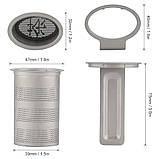 Фільтр для чаю з титану Lixada Titanium, фото 8