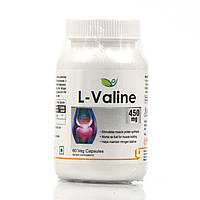 Валин 450мг L-Valine Biotrex 600 veg.capsules при физической и стрессовой нагрузке