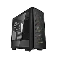 Корпус DeepCool CK560 Black без БЖ (R-CK560-BKAAE4-G-1)