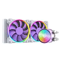 Система водяного охлаждения ID-Cooling Pinkflow 240 Diamond Purple