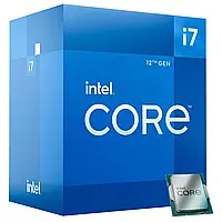 Процессор Intel Core i7 12700F 2.1GHz (25MB, Alder Lake, 65W, S1700) Box (BX8071512700F)