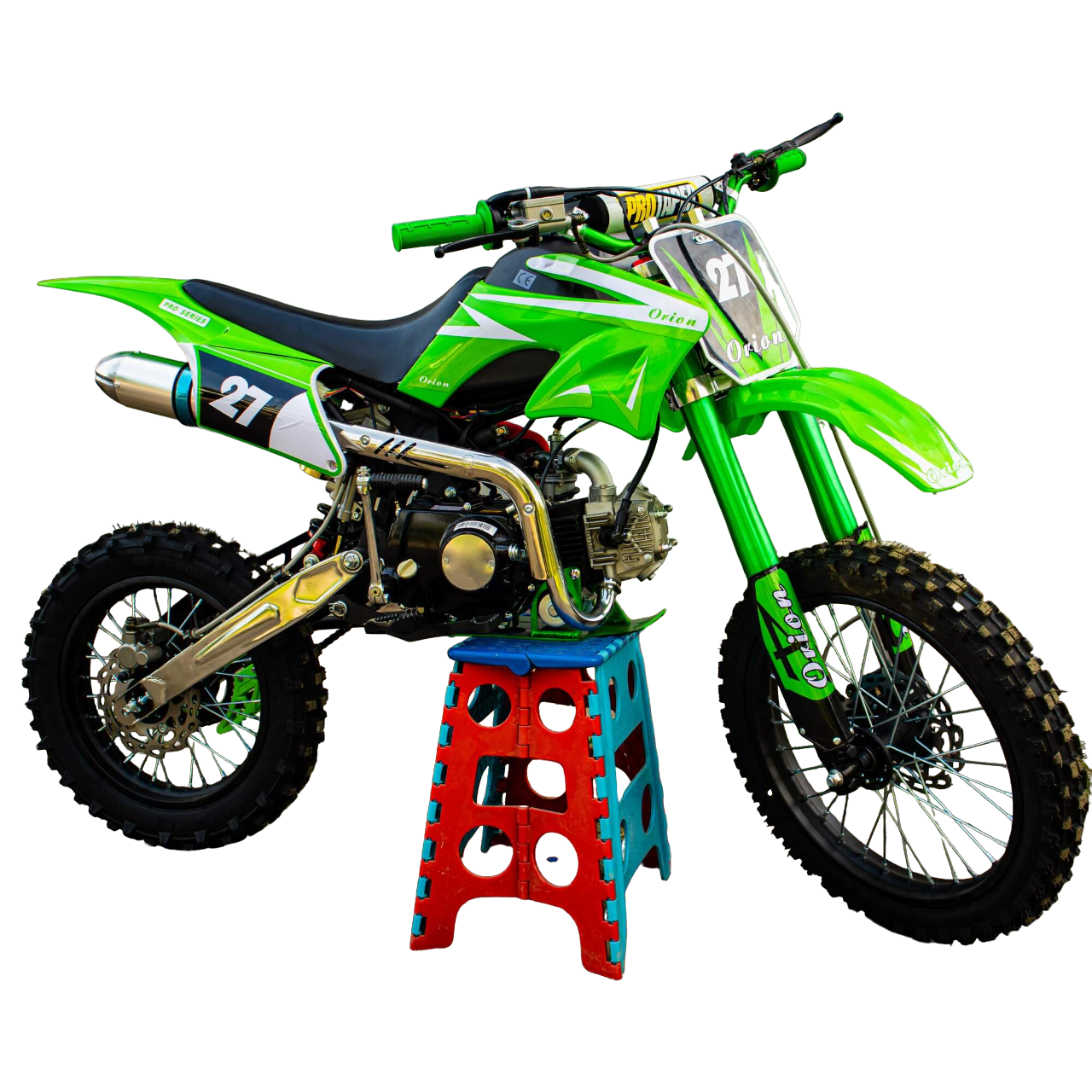 Живильник PRB-STR/E 125cc (Orion) зелений