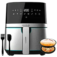 Мультипечь (аэрофритюрница) CECOTEC Cecofry Full Inox 5500 Pro Acc Kit Черный