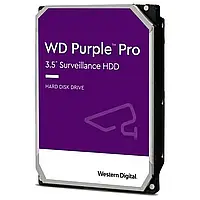 Жесткий диск WD Purple Pro 10.0TB 7200rpm 256MB (WD101PURP)