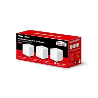 Wi-Fi Роутер Mercusys Halo H30G(3-pack)