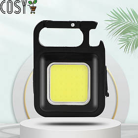 Універсальний Портативний Ліхтарик 4 в 1 на Магніті й Акумуляторі (TYPE-C) Чорний.