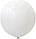 Велика Повітряна Куля Latex Balloon 36 дюймів 90 см Білий (00403), фото 2