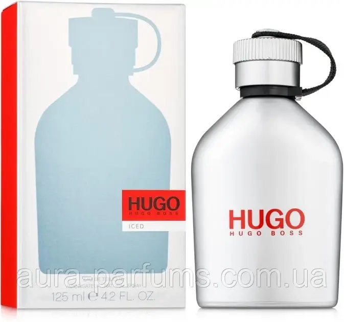 Чоловічі парфуми Hugo Boss Hugo Iced Туалетна вода 75 ml/мл