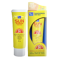 Солнцезащитный крем для лица Sunscreen For Face SPF 50 PA 30 мл   Yoko (8853976004877)