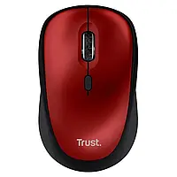 Мышка Trust Yvi+ Silent WL ECO RED (24550_TRUST)