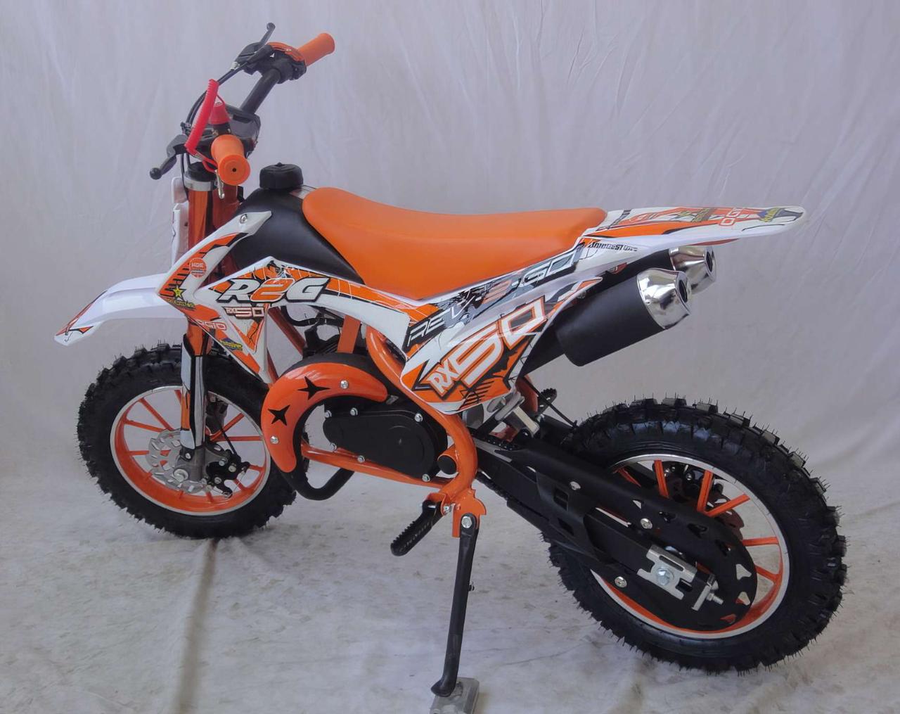 Купить Питбайк R2G (50cc) оранжевый, цена 13990 ₴ — Prom.ua (ID#1907585997)