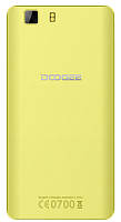 Сменная задняя панель для Doogee X5 Yellow