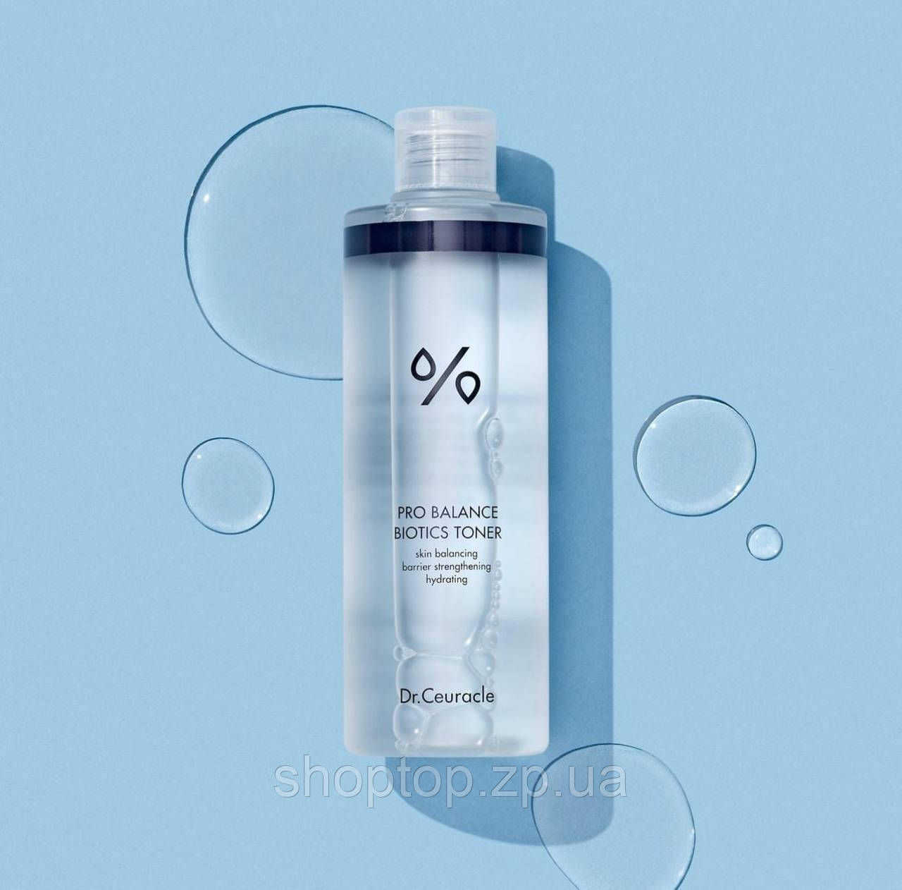 Тонер з пробіотиками Dr.Ceuracle Pro Balance Biotics Toner, 300 мл, фото 1
