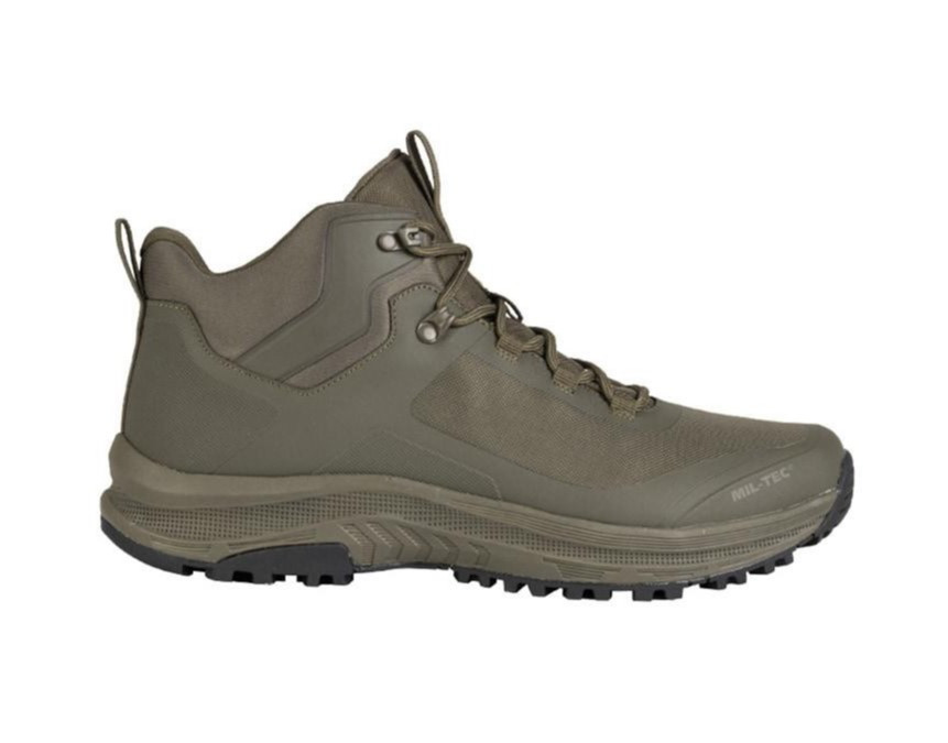 Черевики тактичні Mil-Tec Assault Mid - Olive 12819401-43
