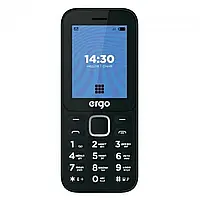 Мобильный телефон Ergo E241 Dual Sim Black