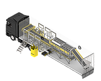 Мобільна сміттєсортувальна лінія МСЛ