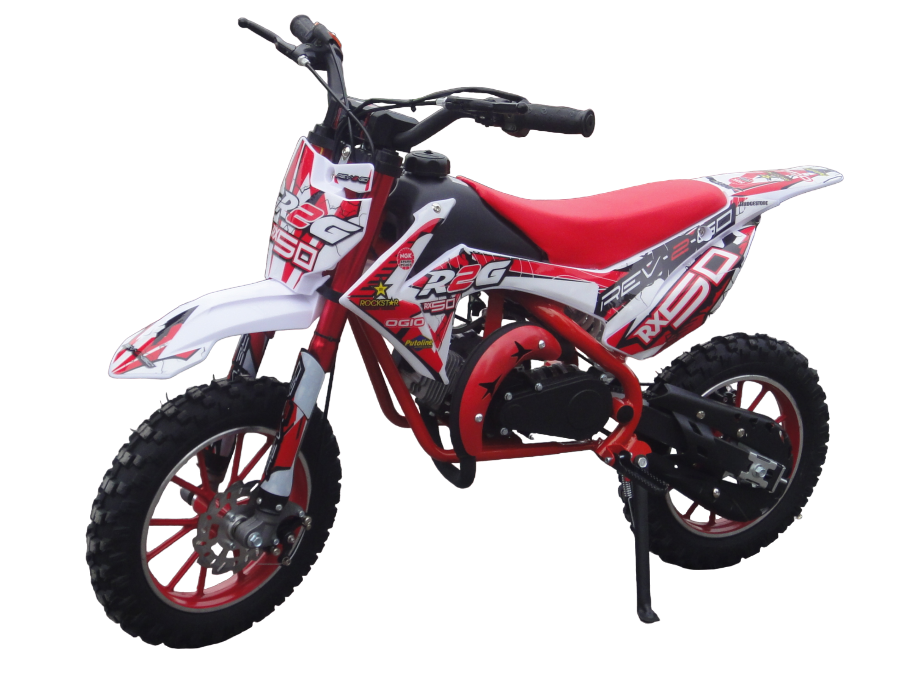 Питбайк R2G (50cc) червоний