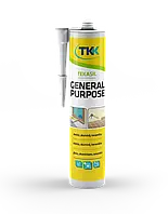 Герметик силиконовый TKK TEKASIL GENERAL серый 280 ml