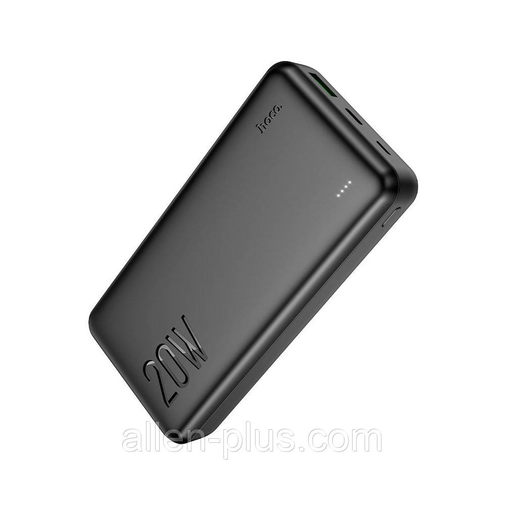 Power Bank HOCO J87A, 20000 mAh, 20W, Q.C./P.D. (Повербанк, швидке заряджання, РЕАЛЬНА ЄМКІСТЬ!)