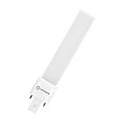 Лампа LED 6W 220mm 220V 700lm 4000K G23 220х32.3mm пряма [4058075823037] OSRAM DULUX LED S EM & AC MAINS V