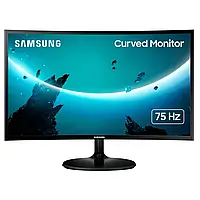 Монітор Samsung 24" LS24C360 (LS24C360EAIXCI) Curved VA Black