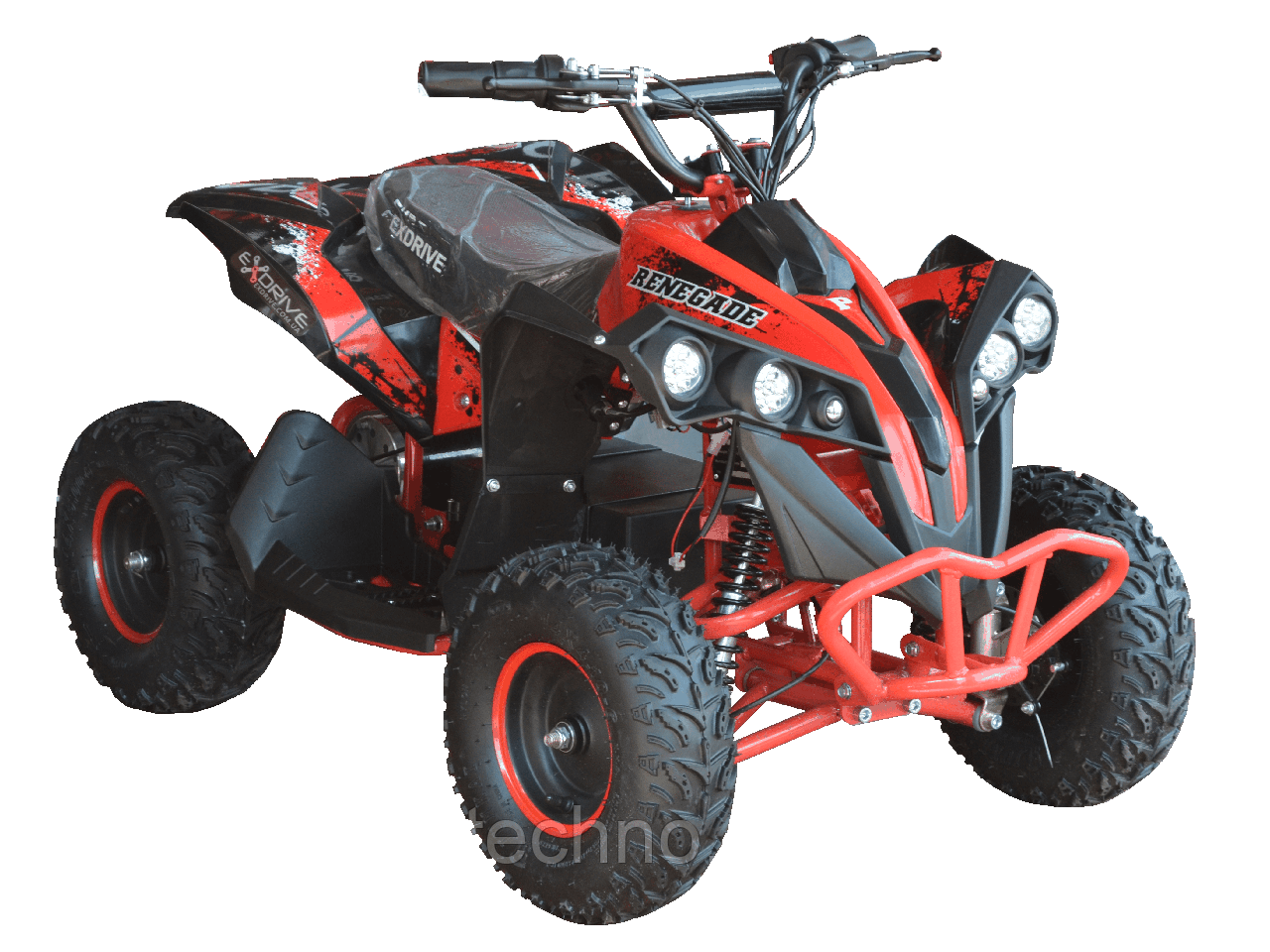 Електроквадроцикл EXDRIVE AVENGER EATV 1000W (дитячий), фото 1