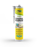 Герметик силиконовый TKK TEKASIL GENERAL коричневый 280 ml