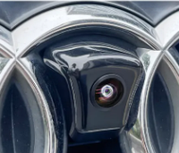 Специальная передняя камера в логотип для штатных магнитол с переходником Audi тип 3 F AHD/CVBS 720p