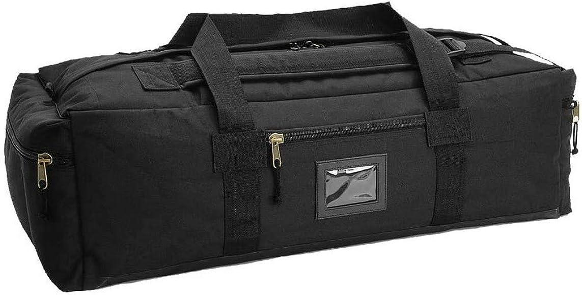 Тактична сумка 75 л Mil-Tec Combat Duffle Bag Black 13845002, фото 1