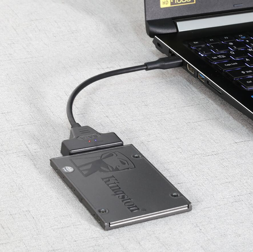USB SATA переходник для жесткого диска 2.5/3.5 - САТА ЮСБ шнур (кабель .