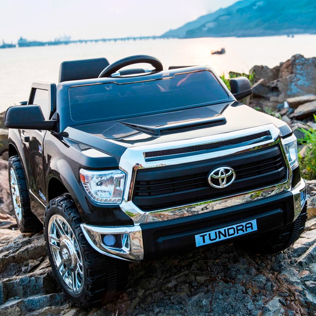 Дитячий електромобіль двомісний позашляховик Toyota Tundra, фото 1