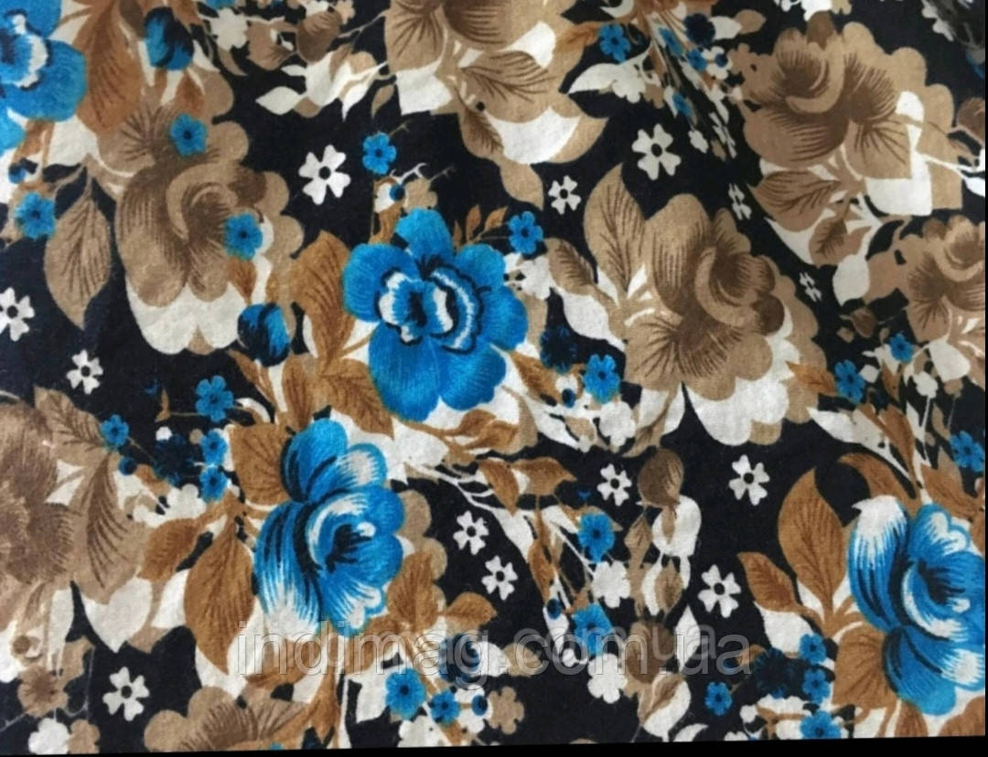 Трикотажное полотно Кулір бавовняний, фото 1