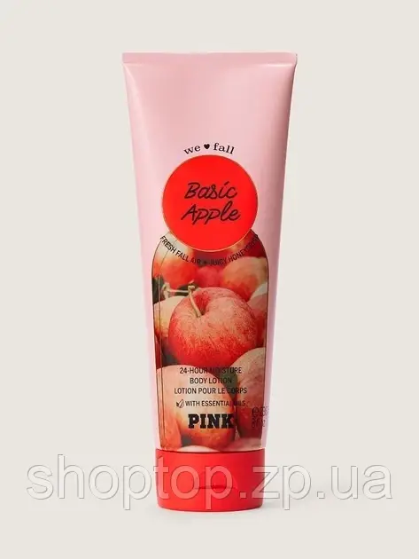 Парфумований лосьйон для тіла Victorias Secret Basic Apple Body Lotion