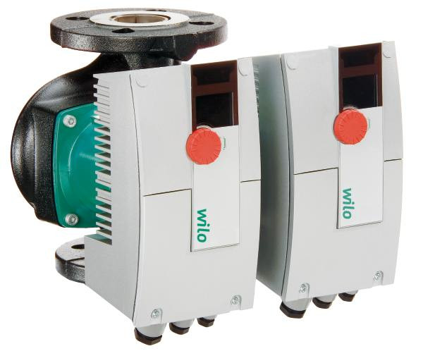 Насос циркуляційний з мокрим ротором здвоєний Wilo-Stratos-D, WILO (Німеччина)
