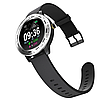 Розумний Bluetooth годинник Smart S18, Сірі / Водонепроникний годинник для фітнесу / Наручний смарт годинник, фото 3