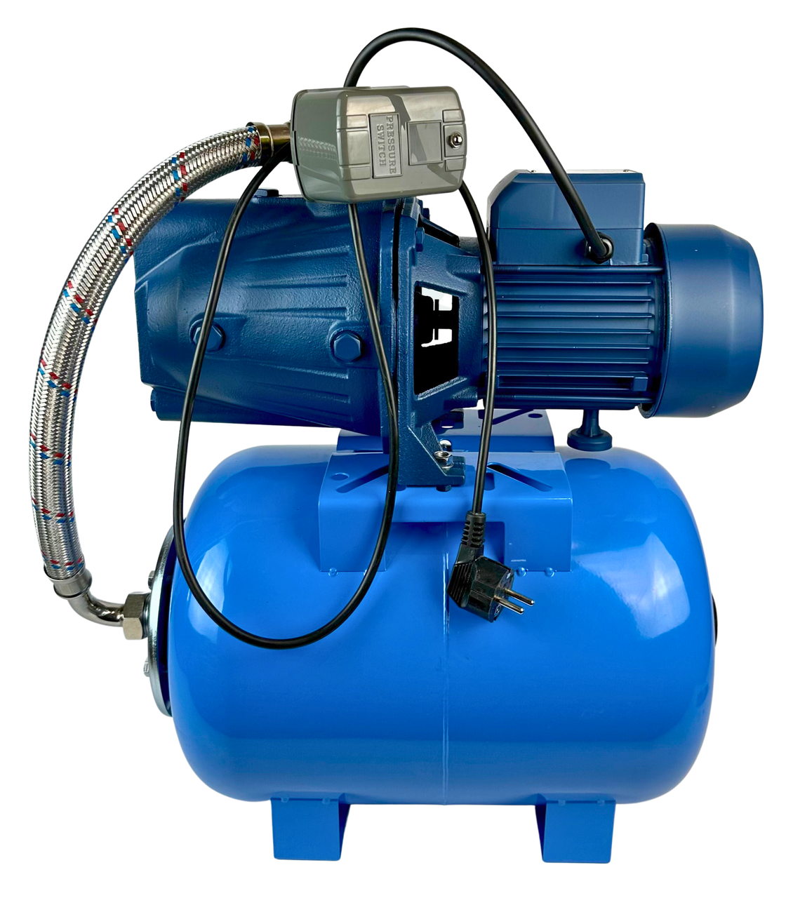 Насосна станція JET100 1.1 кВт Польща на баку 24 літри 2 роки ГАРАНТІЇ