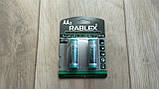 Акумулятори Rablex HR6/AA 1.2V 2700 mAh NI-MH (2шт на блістері), фото 2