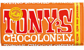 Шоколад Tony's Chocolonely Caramel Sea Salt 180g