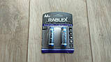 Акумулятори Rablex HR6/AA 1.2V 800mAh NI-MH (2шт на блістері), фото 2