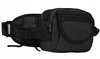 Сумка поясная большая Mil-Tec Hip Bag Large Black 13513002