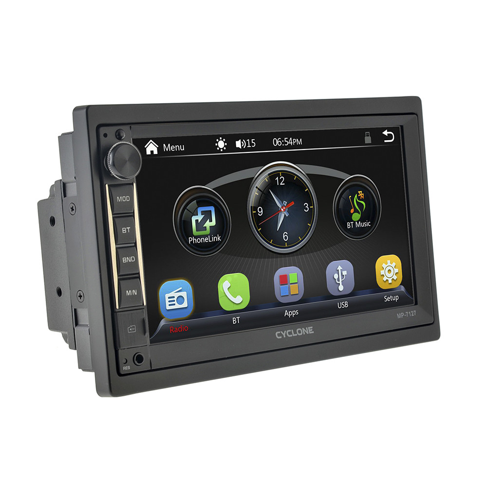 Автомагнітола 2 din apple carplay CYCLONE MP-7127