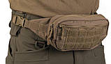Поясна сумка Mil-Tec Fanny Pack Molle Coyote 13512519, фото 3