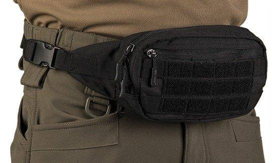 Mil Tec Fanny Pack Molle Black 13512502