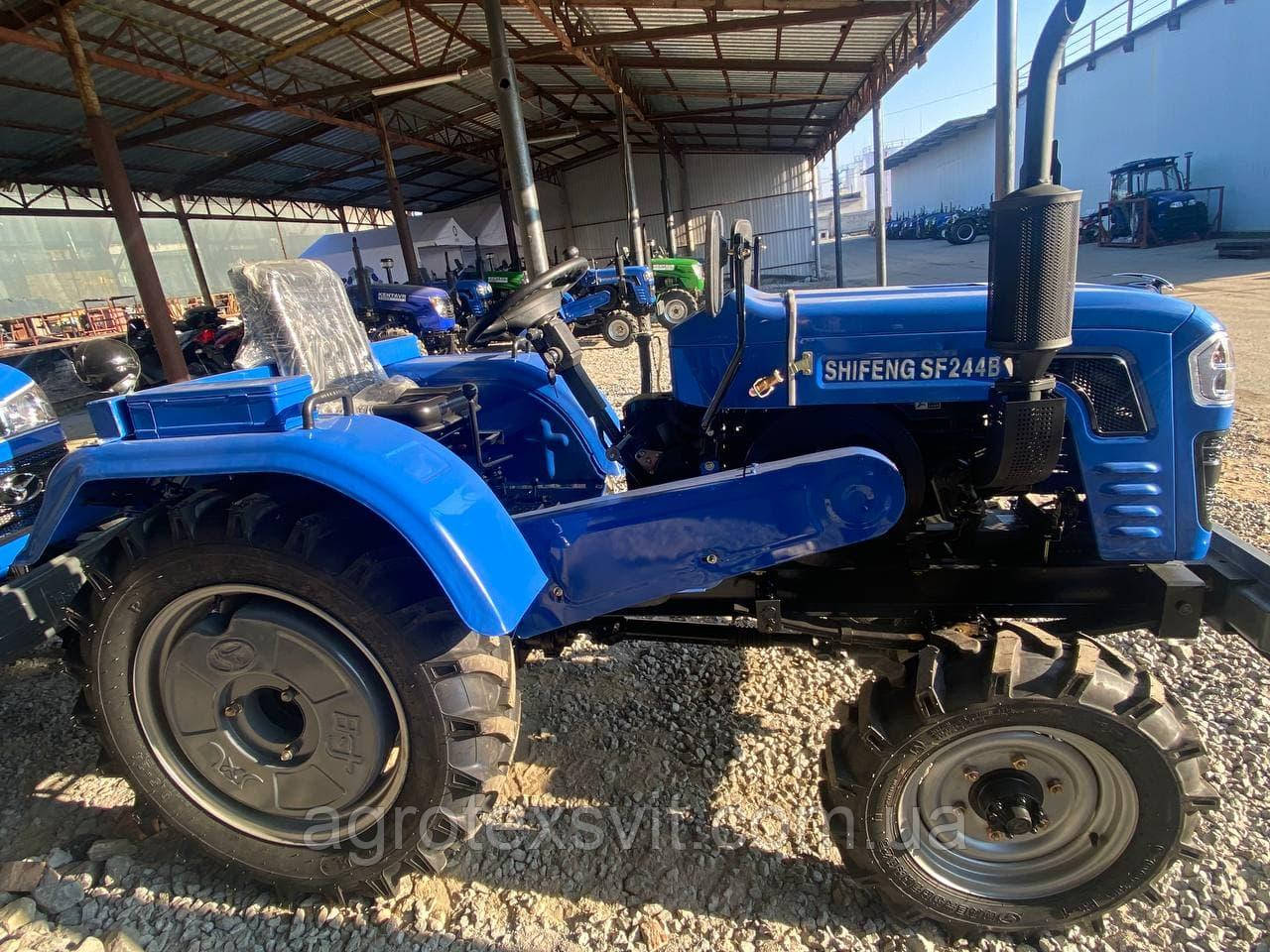 Мінітрактор SHIFENG SF-244 B 4х4, фото 1