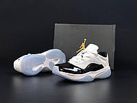 Мужские стильные легкие качественные кроссовки Nike Air Jordan 11 cmft