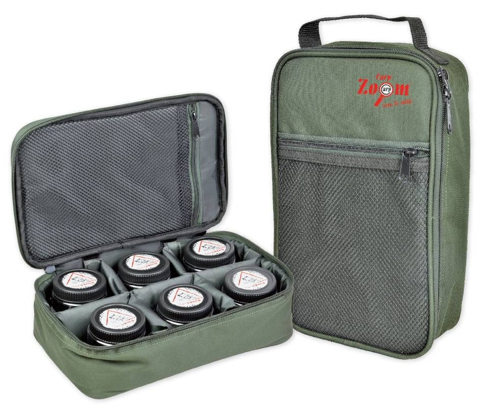 Сумка для насадок та дипів Carp Zoom Dip Bag, 6 банок, фото 1