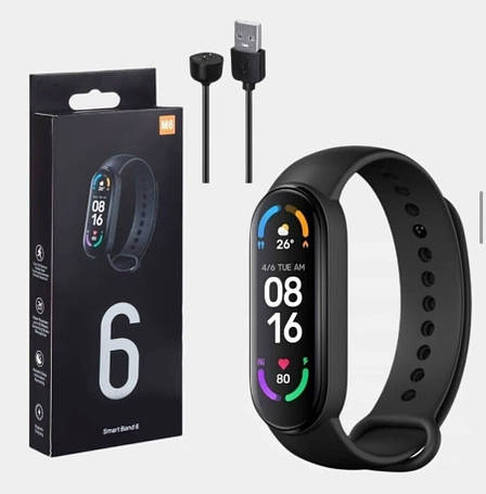 Фітнес-браслет M6 Smart Band з крокоміром і вимірюванням пульсу2, фото 1