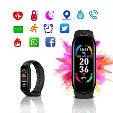 Фітнес-браслет M6 Smart Band з крокоміром і вимірюванням пульсу2, фото 6