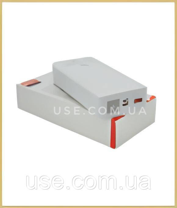 Павербанк, ХО, повербанк, 20000мАг, білий, пауербанк, Powerbank