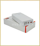 Павербанк, повербанк, 20000мАг, білий, пауербанк, Powerbank